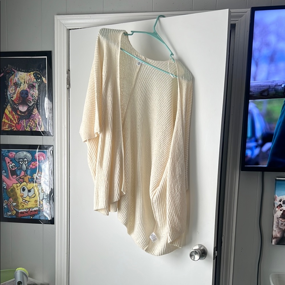 Elegant Cream Sweater